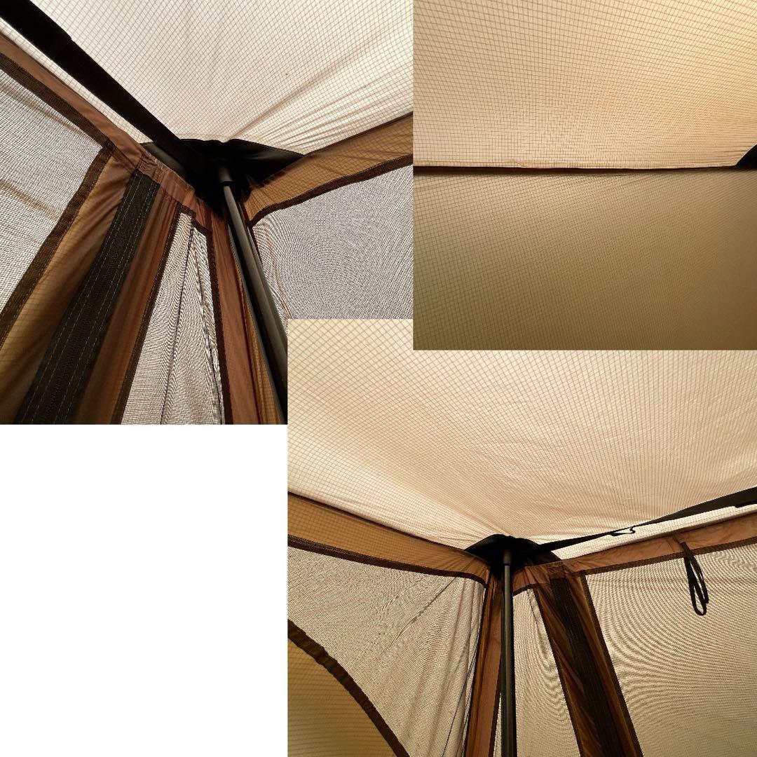 DOD ヨンヨンベース TT5-821-BR 4×4 BASE シェルター