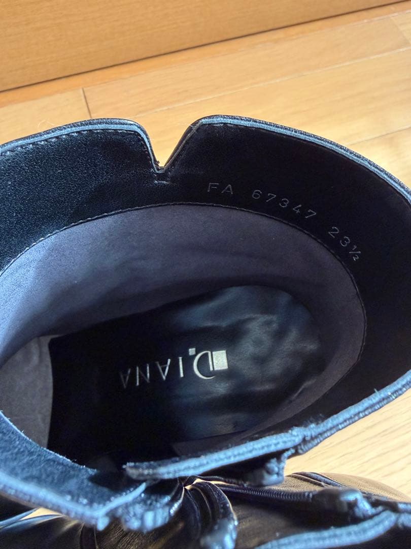 DIANA ショートブーツお値下げ不可