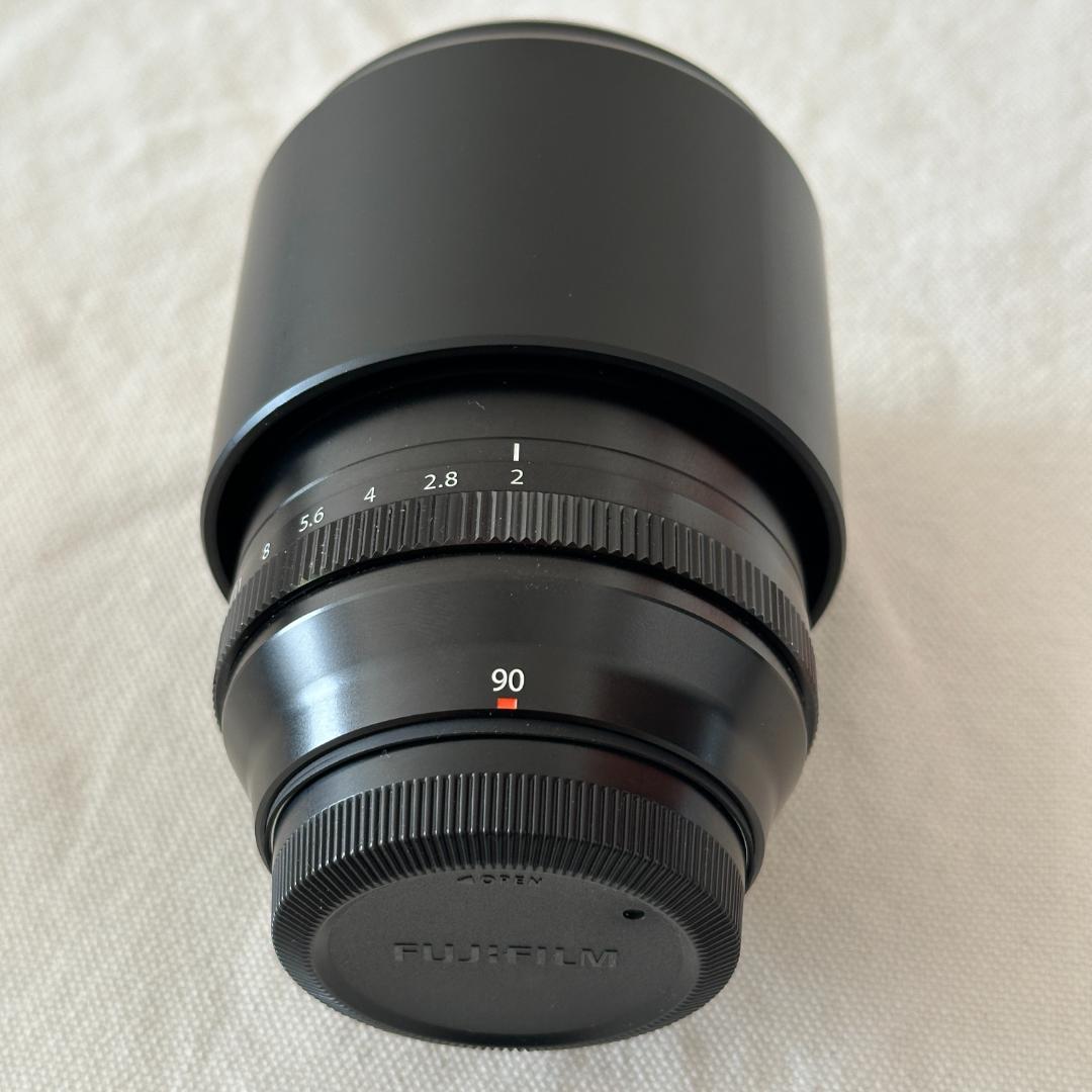 美品（保証残９ヶ月）｜FUJIFILM XF90mm F2 R LM WR