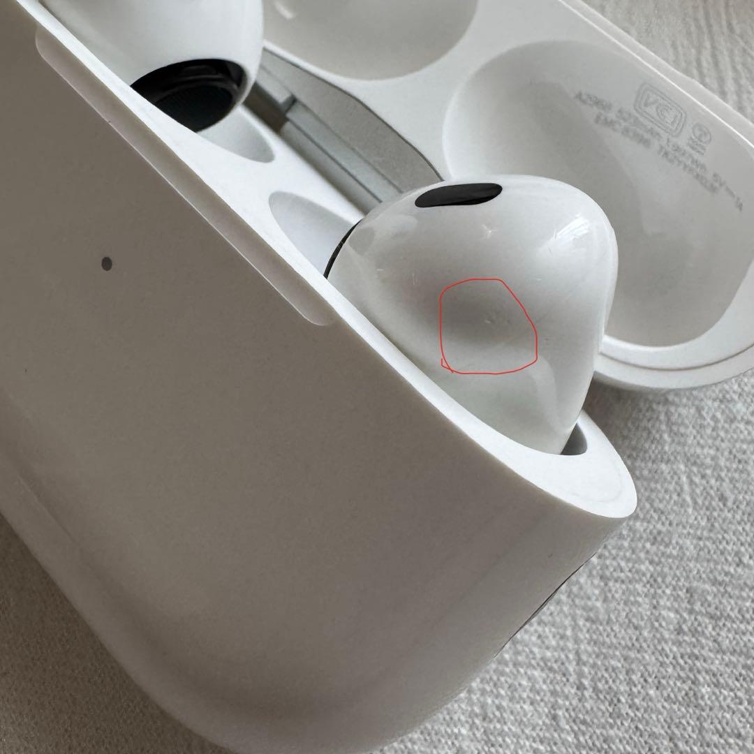 正規品 Apple AirPods Pro 第2世代 イヤーチップ 充電コード付