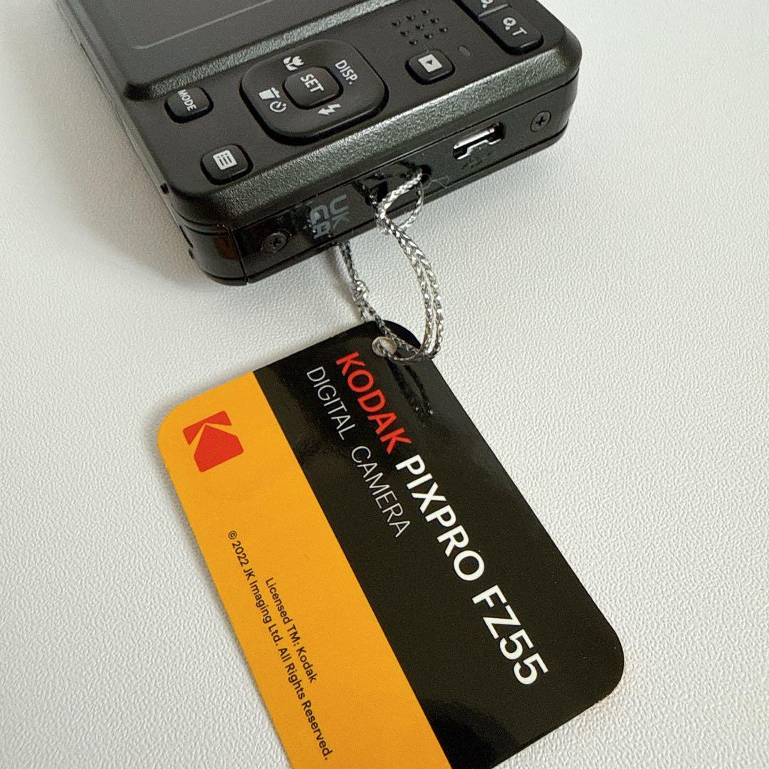 【動作確認済み】Kodak PIXPRO FZ55 ブラック 黒 付属品完備