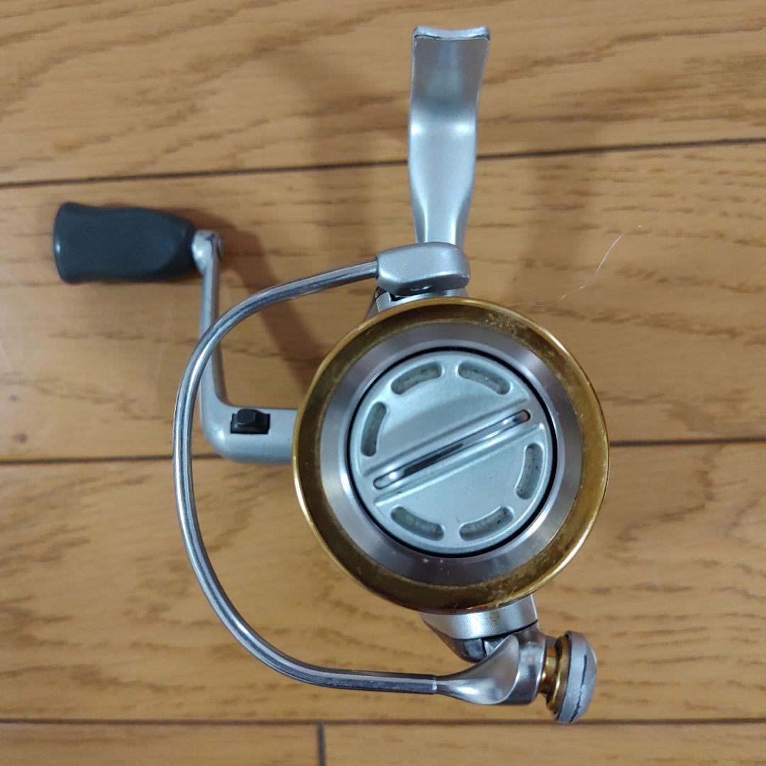 DAIWA チームダイワ TDイグニス 2506C バリバス糸付