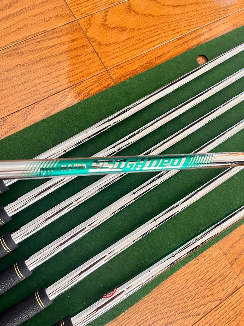 ステルスグローレ　アイアンセット　#5〜p,s 7本セット フレックスS