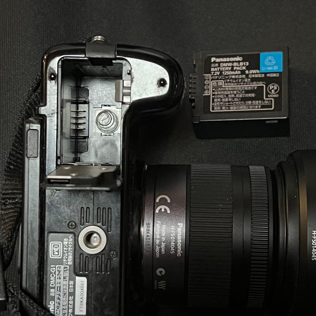 Panasonicミラーレス一眼レフ　G1 14-45ミリレンズ一式　ユーズド
