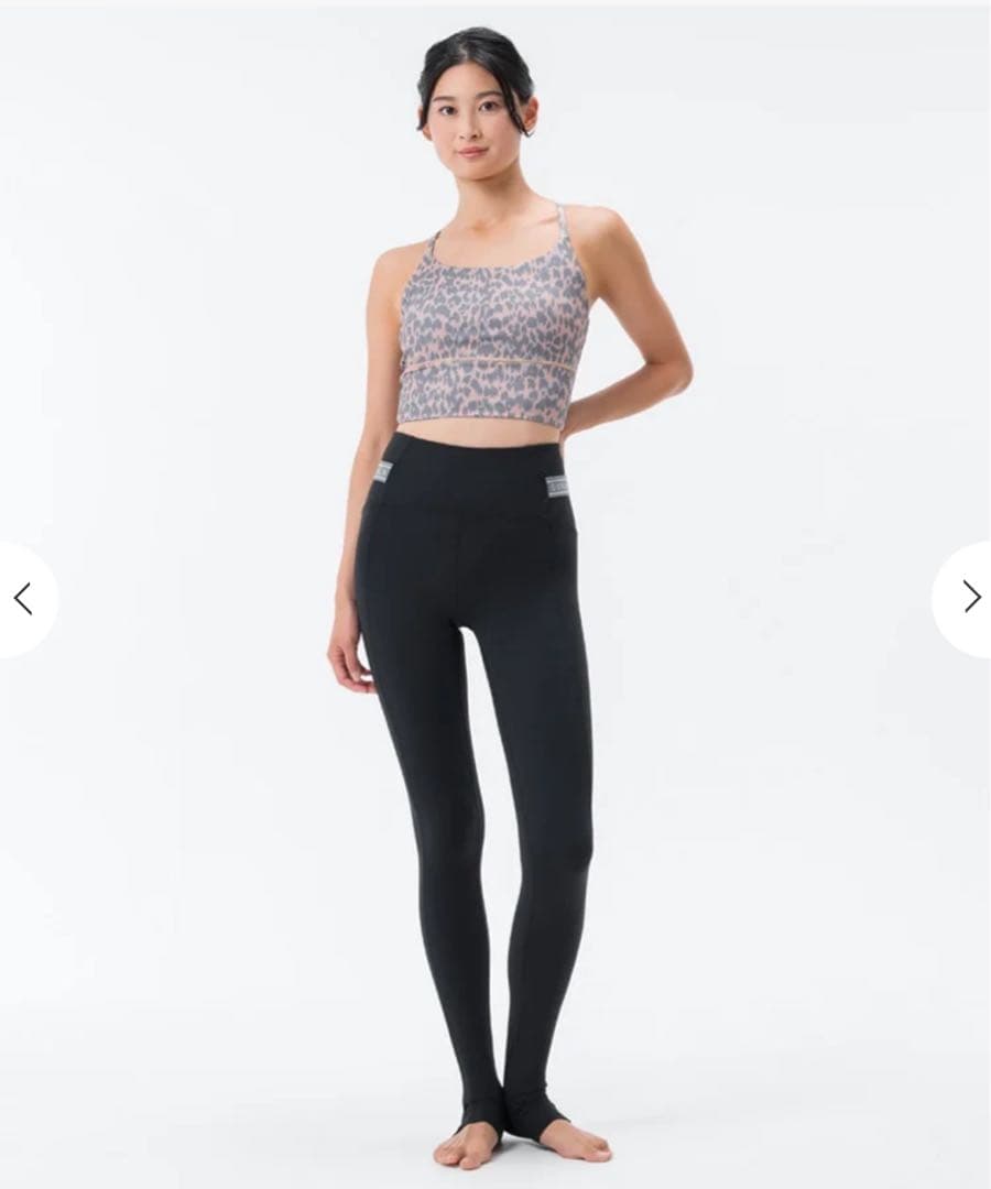 【SUKALA】レオパードプリントセパレートトップス