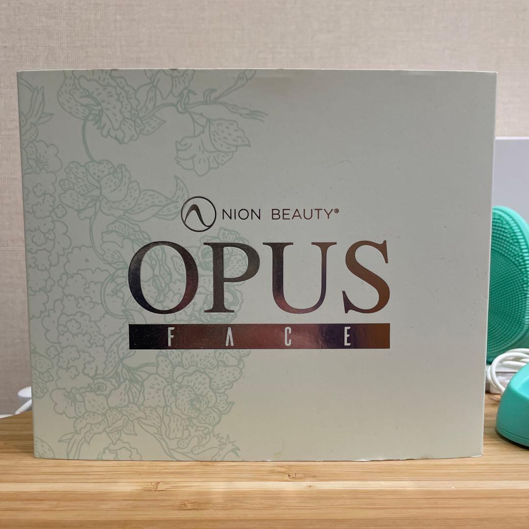 NION BEAUTY OPUS 音波洗顔器 ミントグリーン
