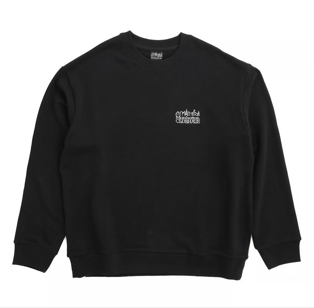 Manhattan Portage ×CLUBHAUS Sweat Shirts