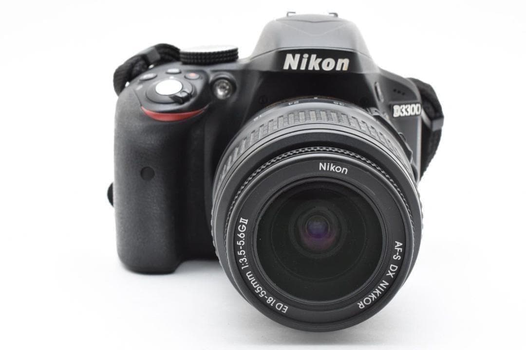 【大人気】 Nikon ニコン D3300 レンズセット デジタル一眼カメラ