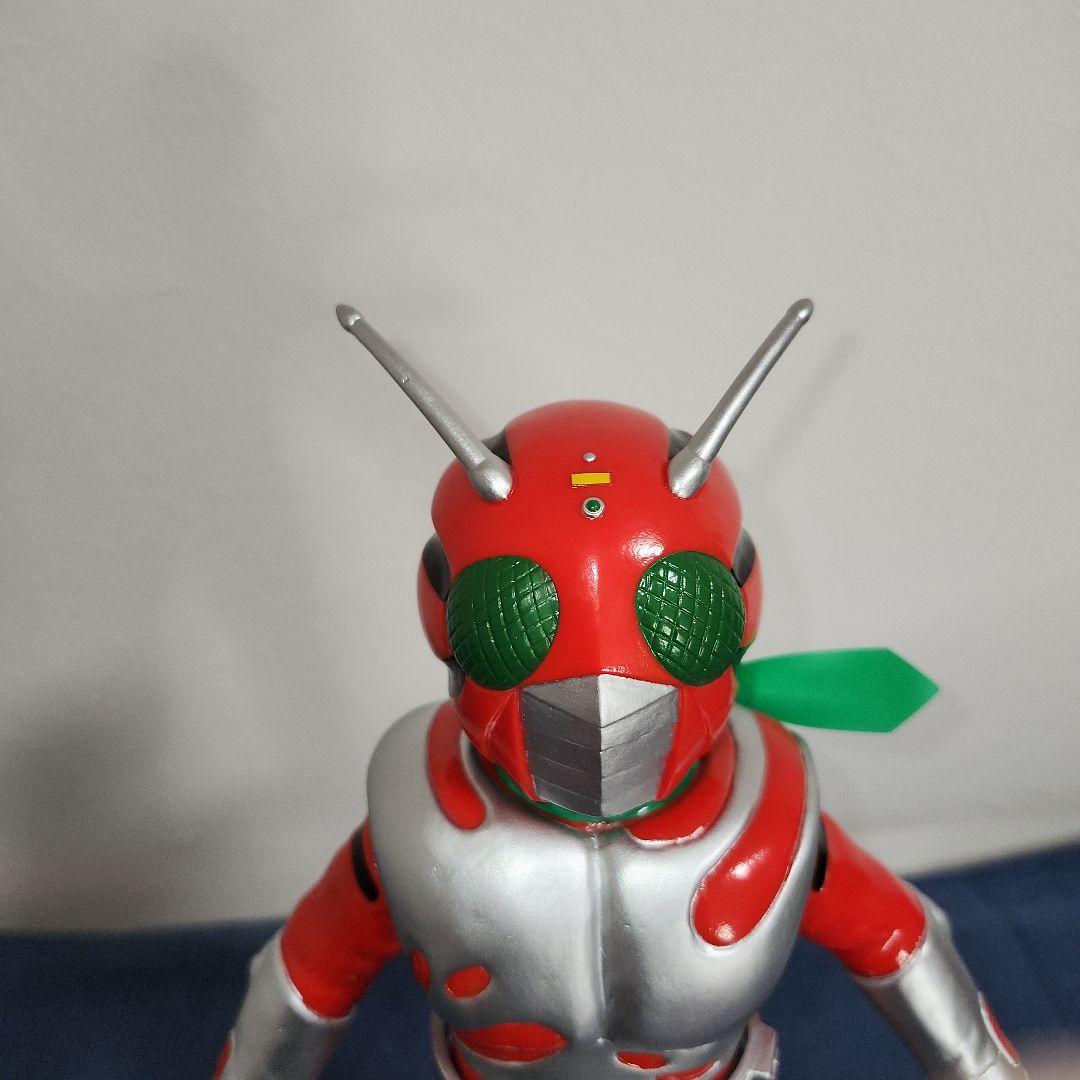 東映レトロソフビコレクション　仮面ライダーZX　ゼクロス　十字手裏剣バージョン