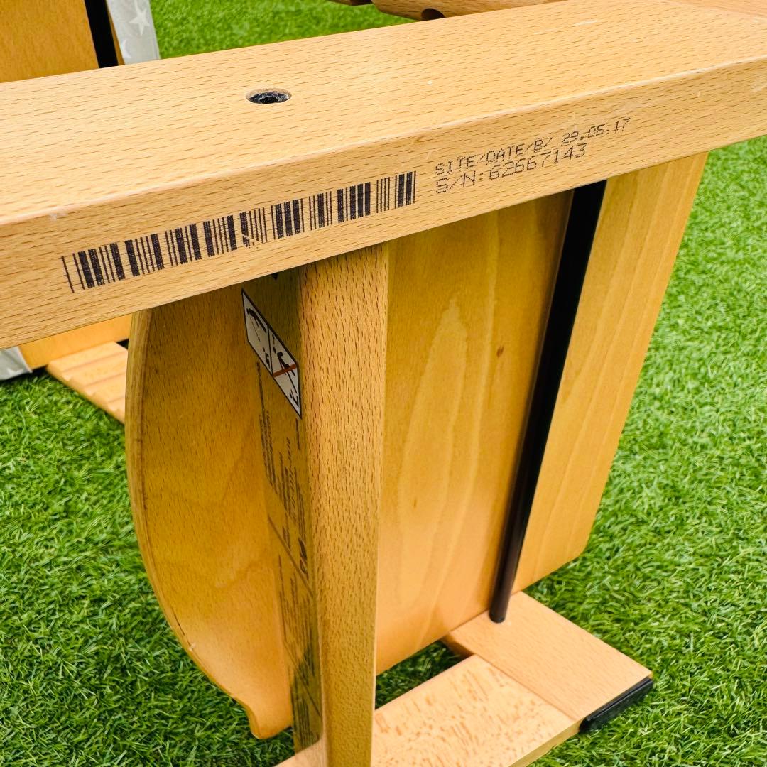 STOKKE Tripp Trapp S/N:6 専用クッション付き　シリアル6