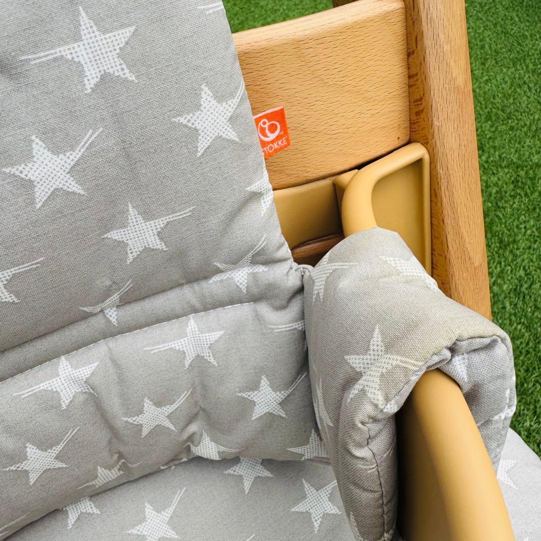 STOKKE Tripp Trapp S/N:6 専用クッション付き　シリアル6