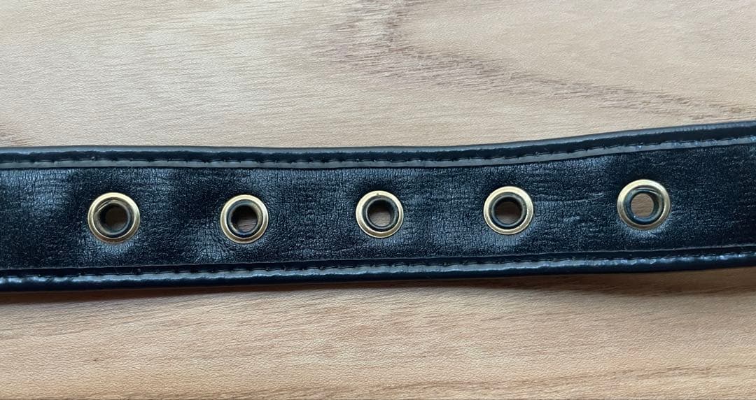 ディオール トロッター柄 ゴールドロゴバックル キャンバス×レザー ベルト