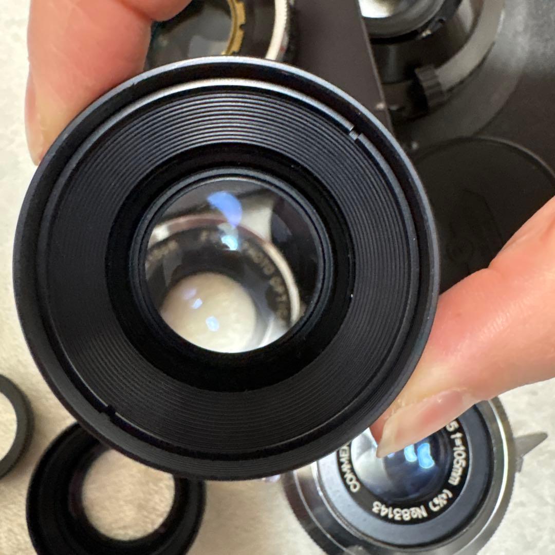 フィルムカメラ Rodenstock Sironar N 150mm 1:5.6 FUJINAR