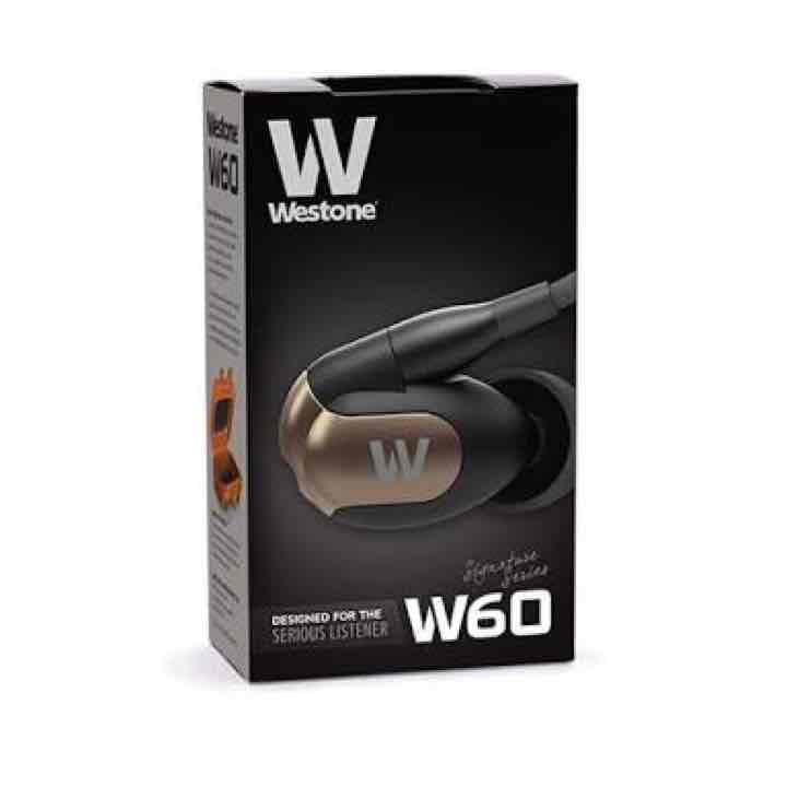 イヤホン Westone w60