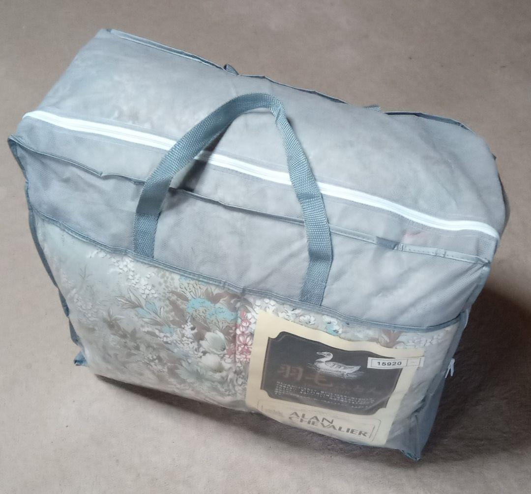 羽毛掛け布団 検査済み