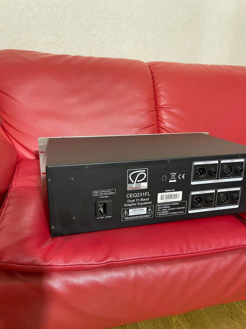 アンプ CLASSIC Pro CEQ231FL