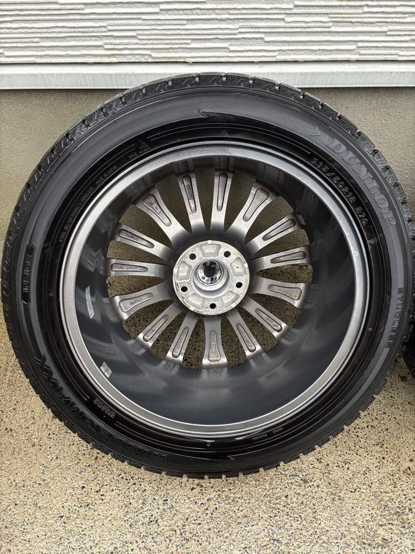 30アルファード 235/50R18 スタッドレスタイヤホイールセット