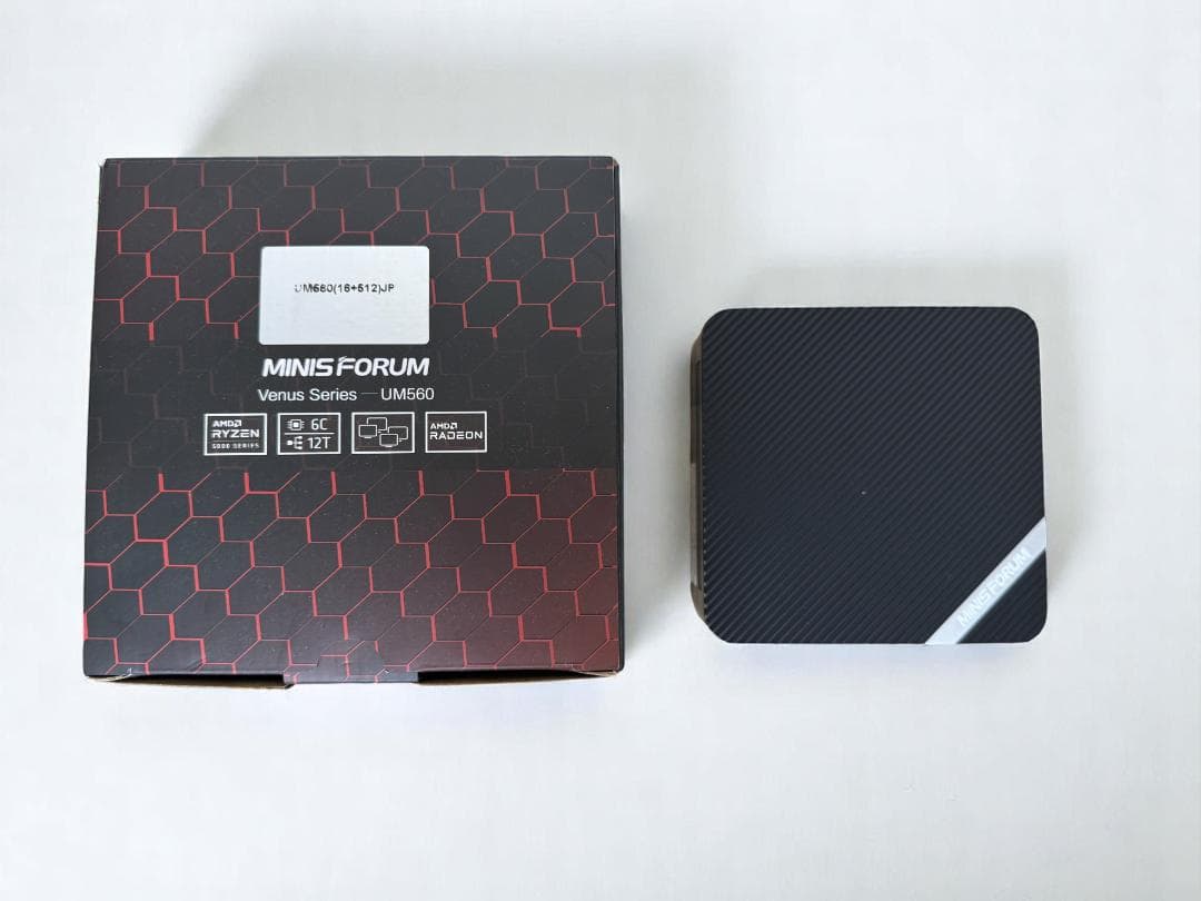 ⭐迎春⭐高性能＆軽量⭐MINISFORUM UM560⭐