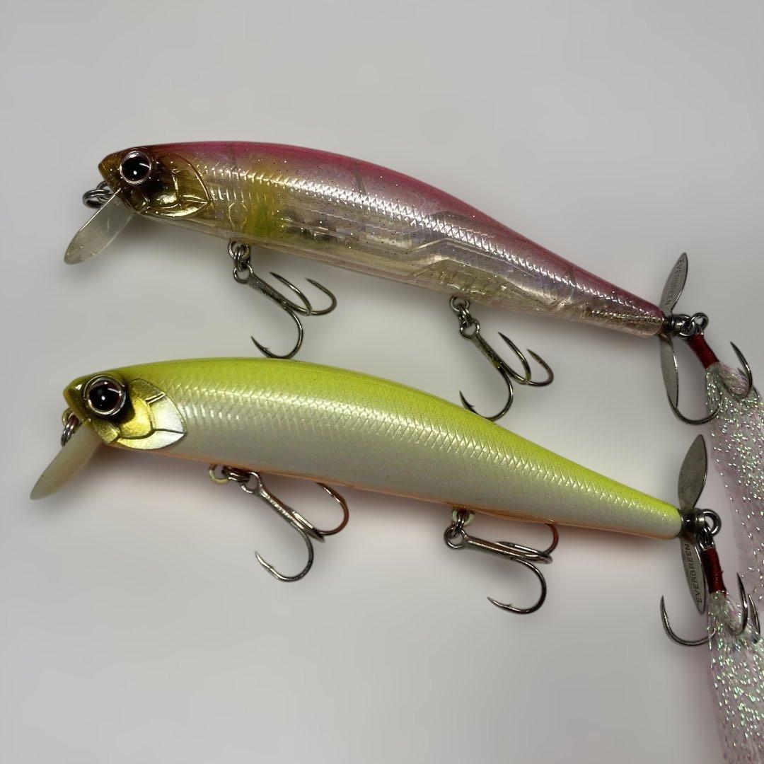 【新品未使用品】エバーグリーン３タイプ ６セット