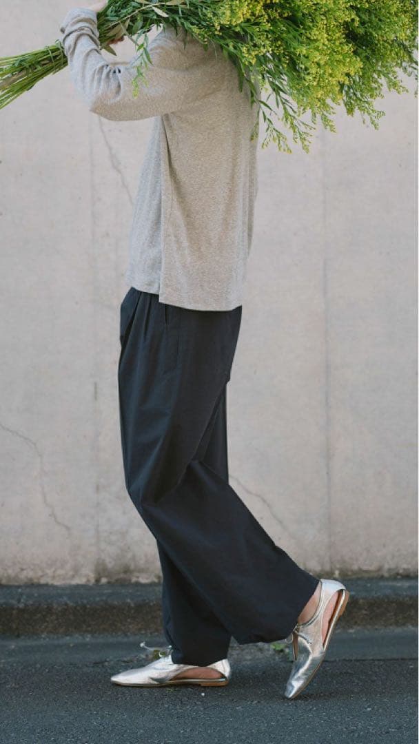 美品　PIPPICHIC AMBERCOCO ゴールド シューズ35 1/2