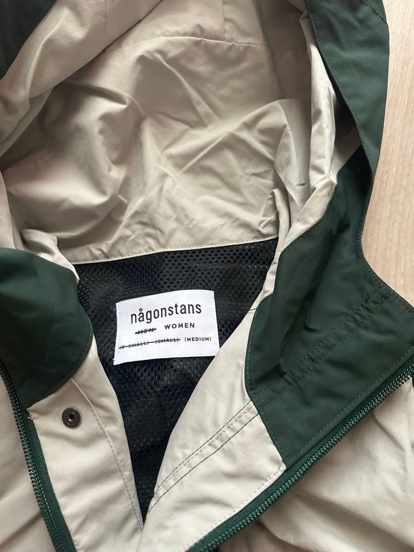 ナゴンスタンス　ブルゾンワンピース