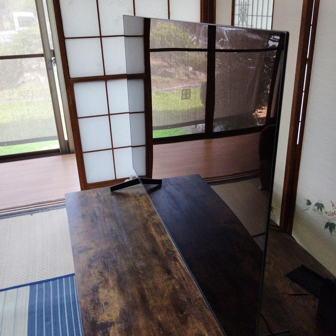 【極美品】SONY KJ-55A8H 4K有機ELテレビ 55インチ スタンド付