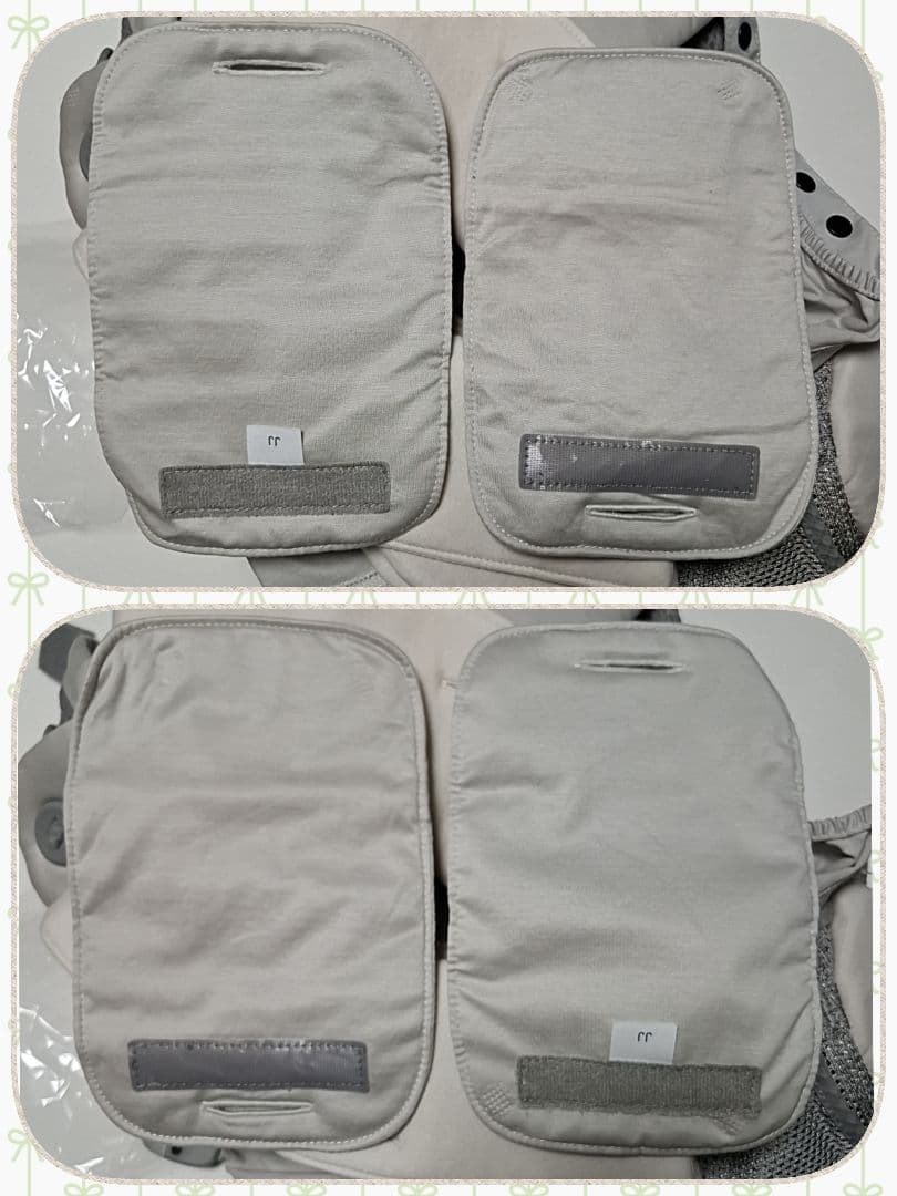 コ*ラ様 nuna cudl 抱っこ紐 グレー ☺︎︎オススメ✨早い者勝ち☺︎︎