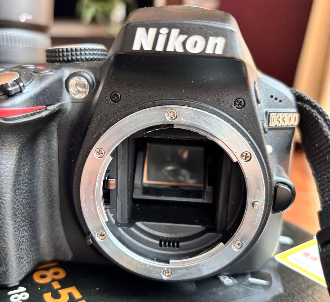 Nikon D3300 デジタル一眼レフカメラ レンズ3本セット