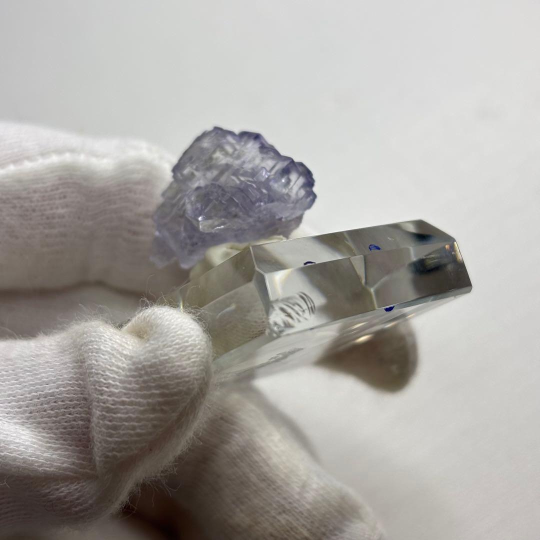 ヤオガンシャン産 フローライト クラスター 鉱物標本 セット