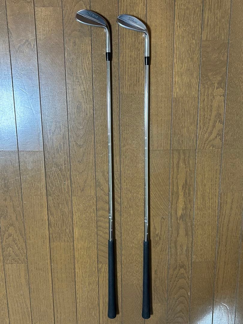 タイトリスト ボーケイフォージド 2023 52 58 2本セット