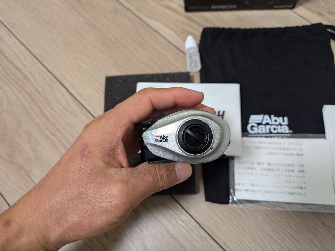 アブガルシア　レボ　ウィンチ　Winch