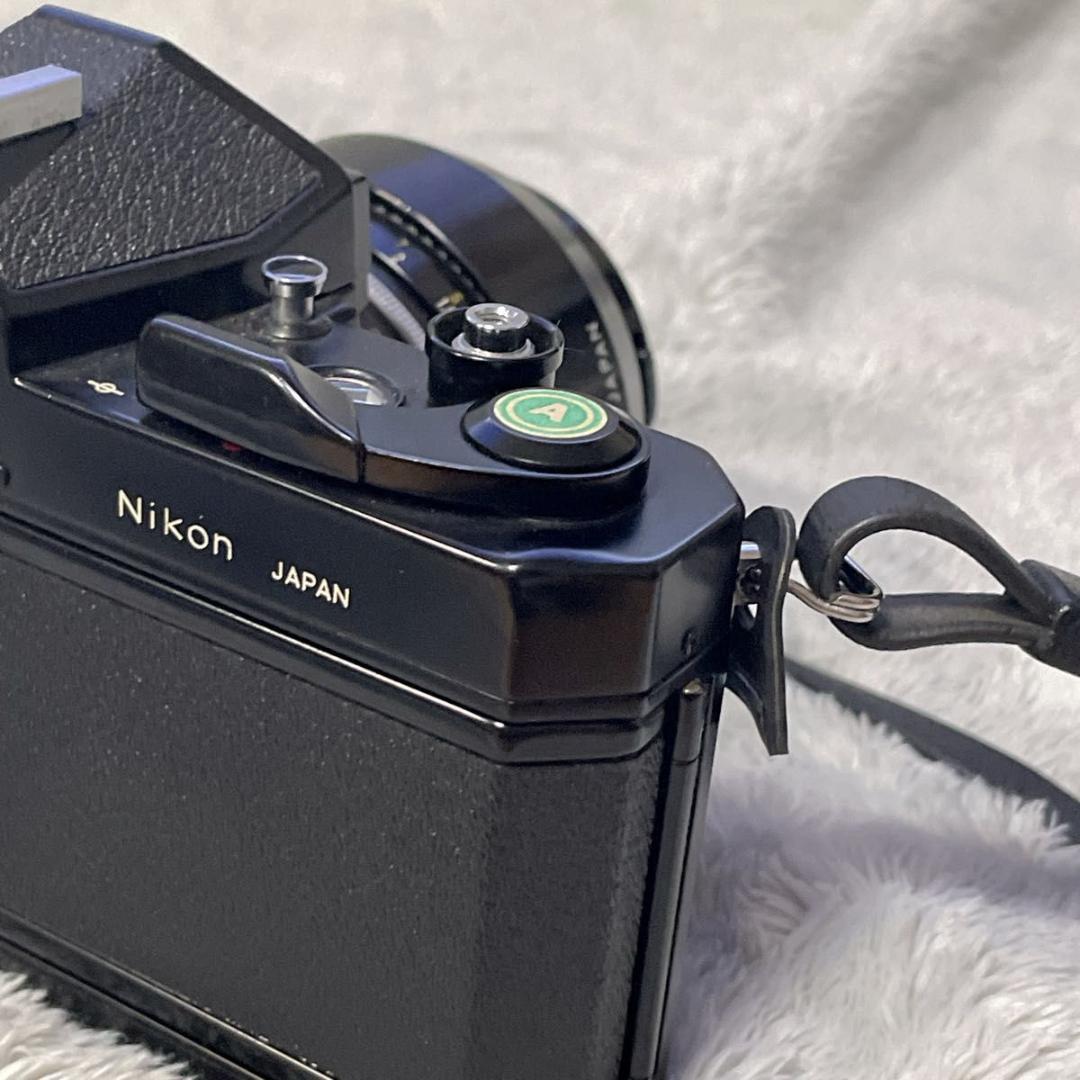 ニコン Nikomat FT2 NIKKOR50mm F1.4 HS-9 現状品