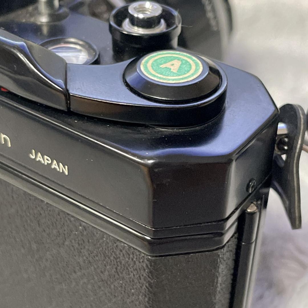 ニコン Nikomat FT2 NIKKOR50mm F1.4 HS-9 現状品