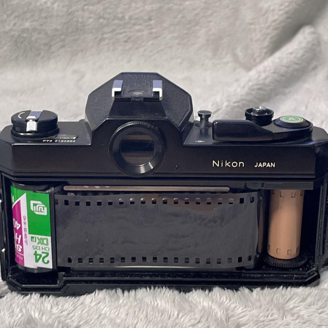 ニコン Nikomat FT2 NIKKOR50mm F1.4 HS-9 現状品