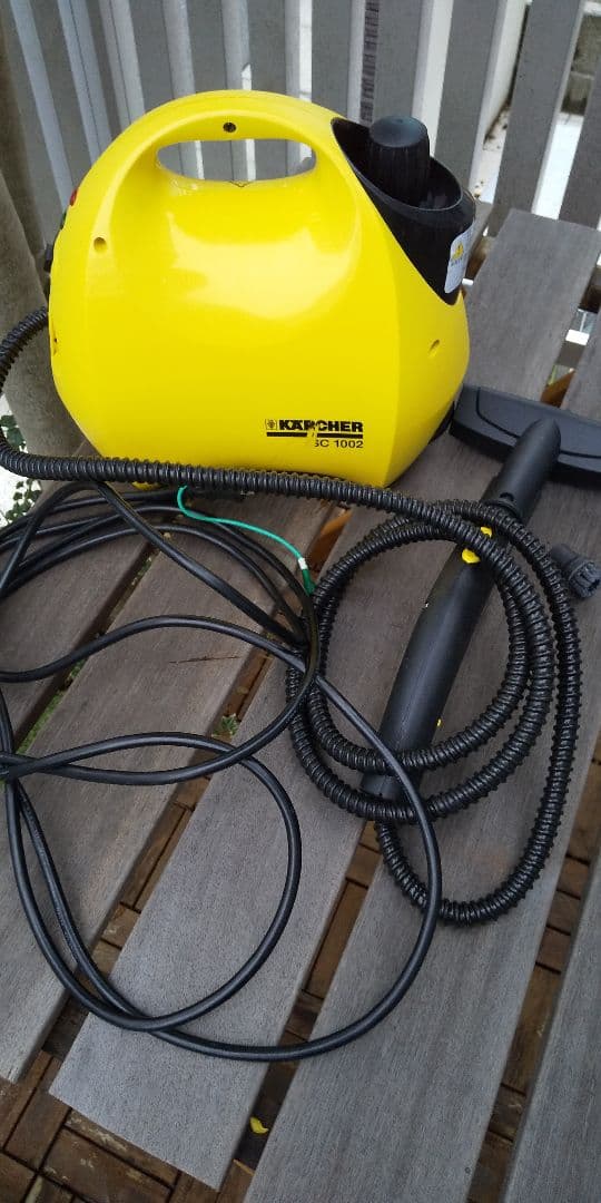 ケルヒャースチームクリーナーSC1002