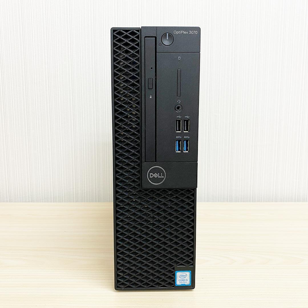 OptiPlex 3070　i5　9500　メモリ8GB　SSD+HDD設定済み