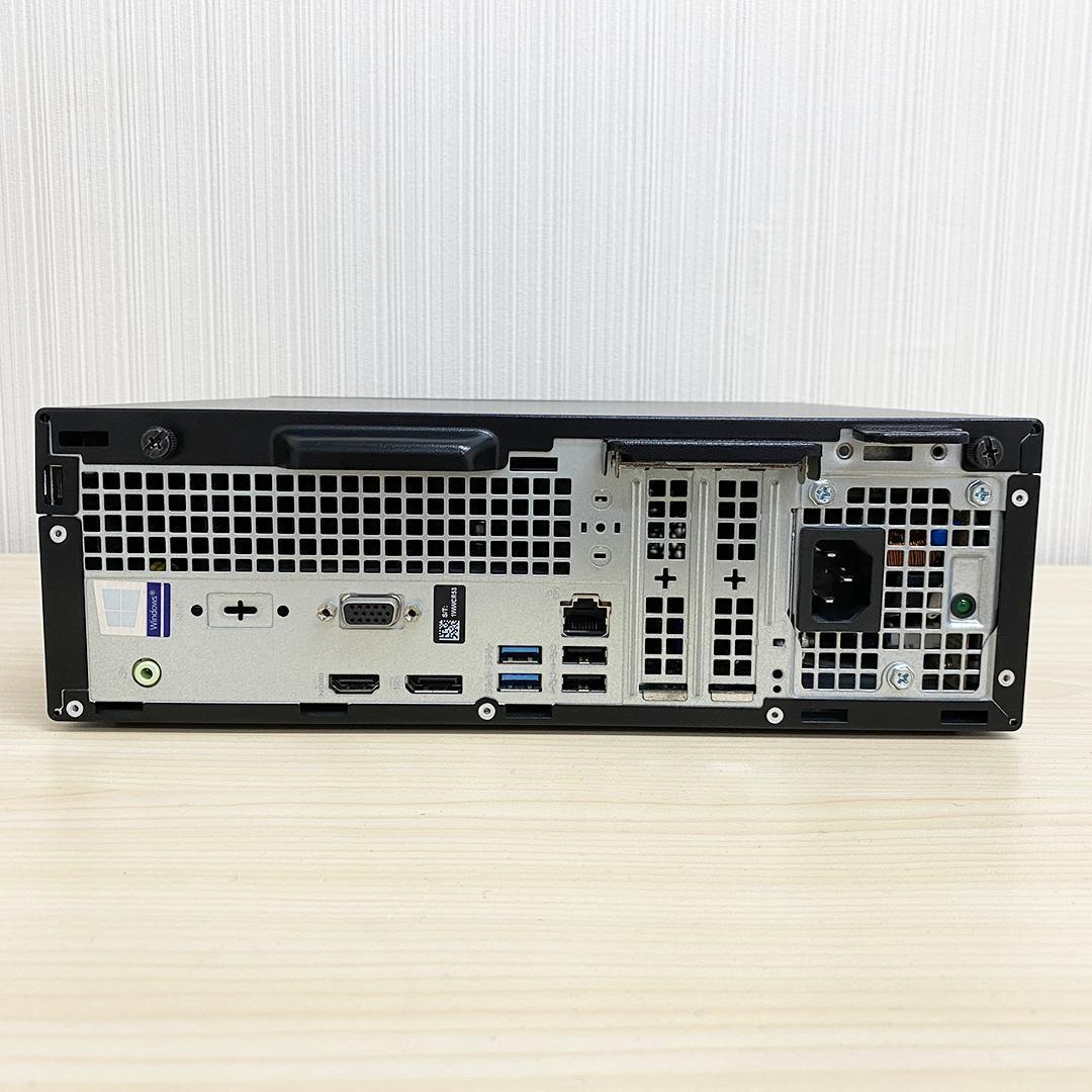 OptiPlex 3070　i5　9500　メモリ8GB　SSD+HDD設定済み