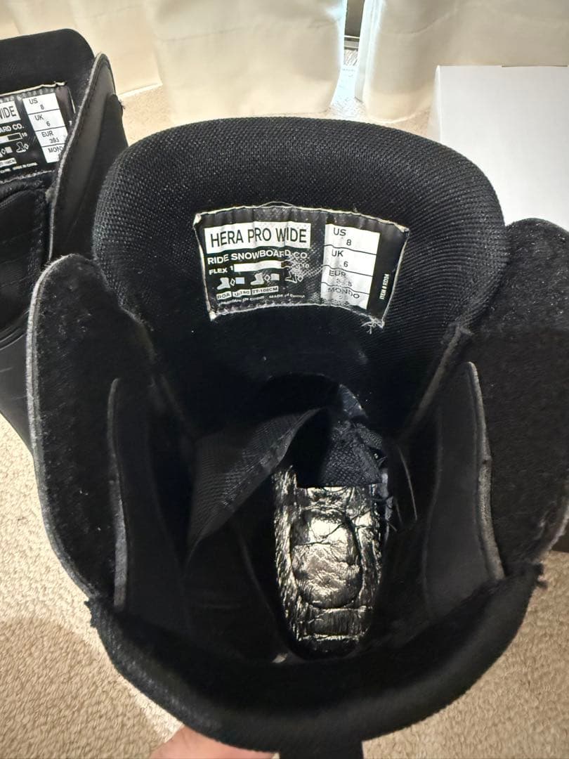 RIDE HERA PRO WIDE スノーボードブーツ 8 (25cm)