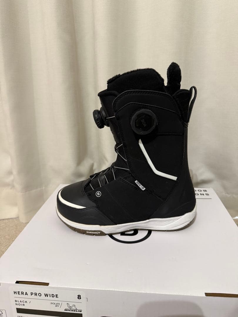 RIDE HERA PRO WIDE スノーボードブーツ 8 (25cm)