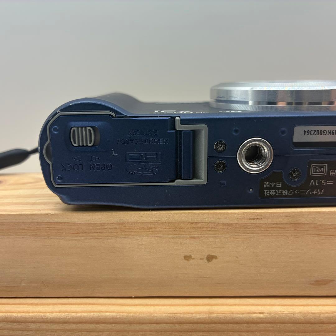 パナソニック ルミックス DMC-TZ7 ネイビー ブルー コンデジ