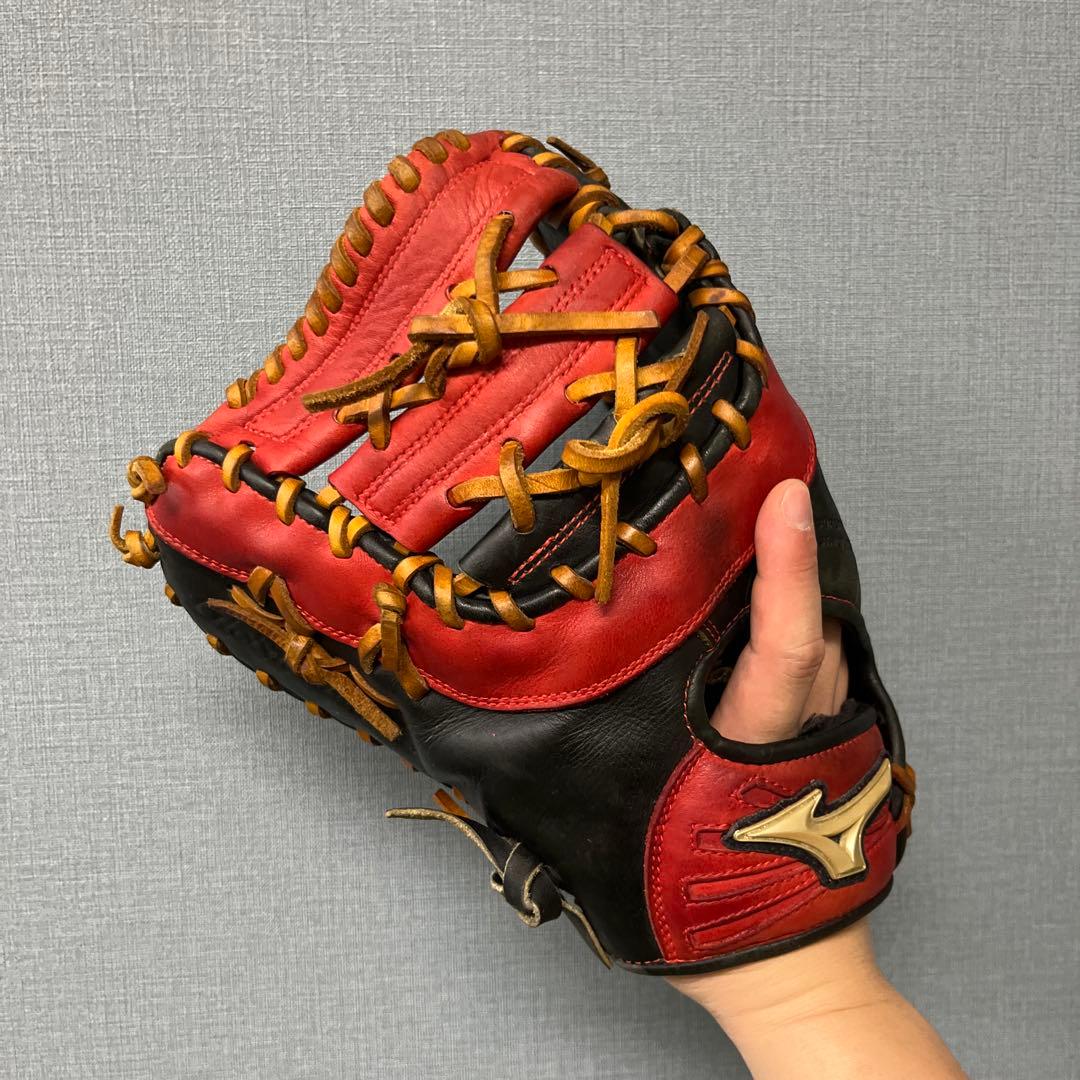 1097 ミズノ グローバルエリート 即戦力 軟式少年 ファーストミット 左投げ