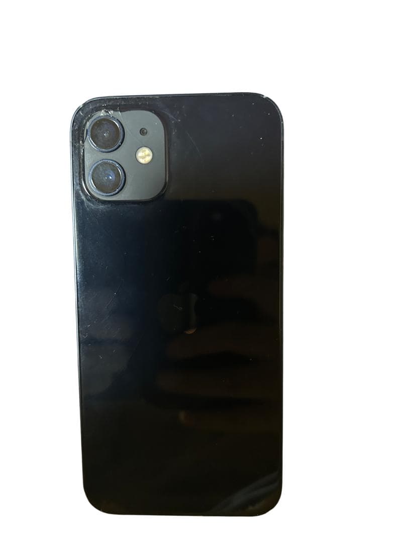 Apple iPhone 12 ブラック 本体 simフリー 64GB