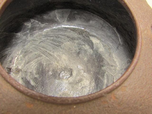 Y5-1212◇山形 鉄瓶 釜師 菊地政光造 重量1625ｇ 共箱◇