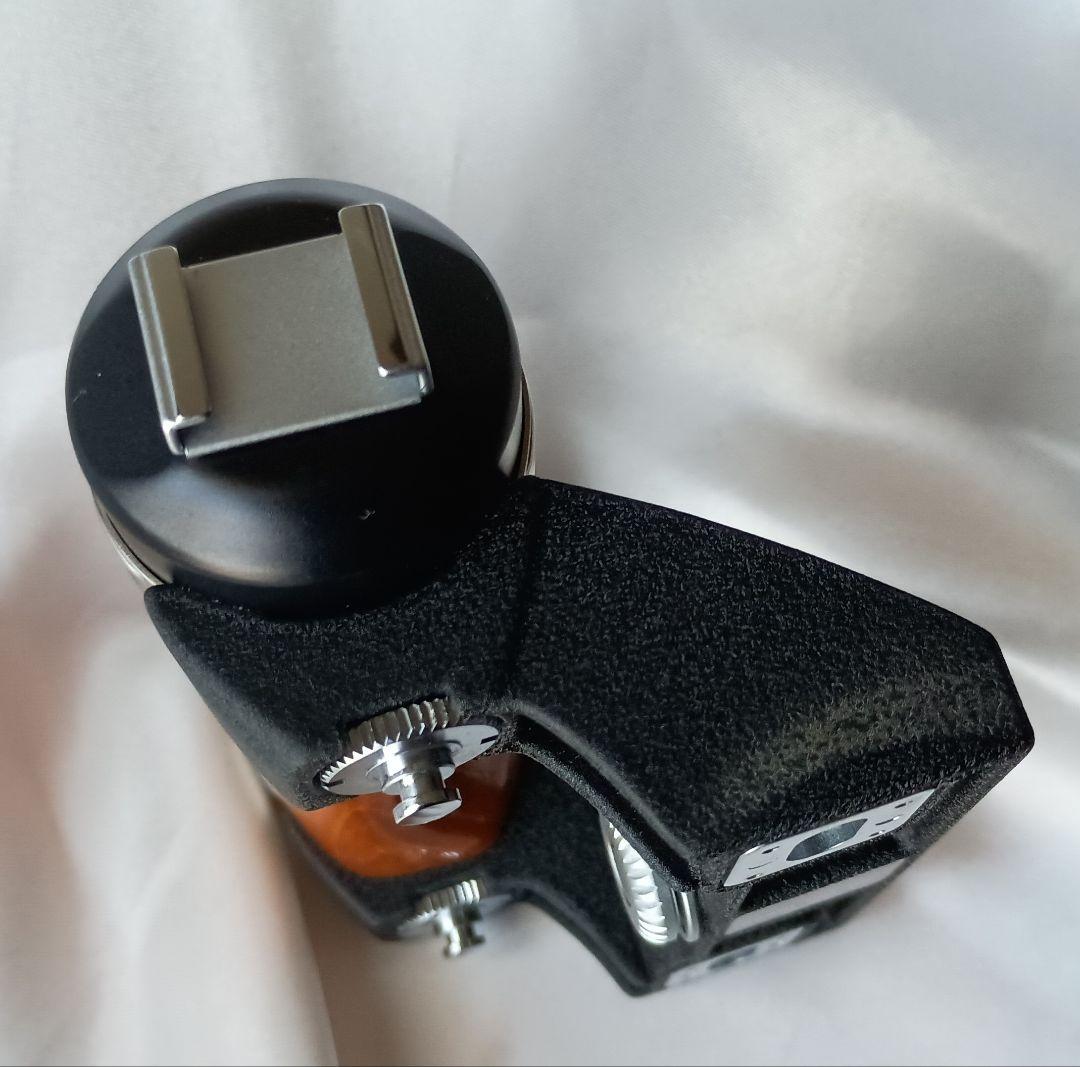 ほぼ無傷で綺麗。PENTAX 6 X 7 中判カメラ　バケペン ウッドグリップ