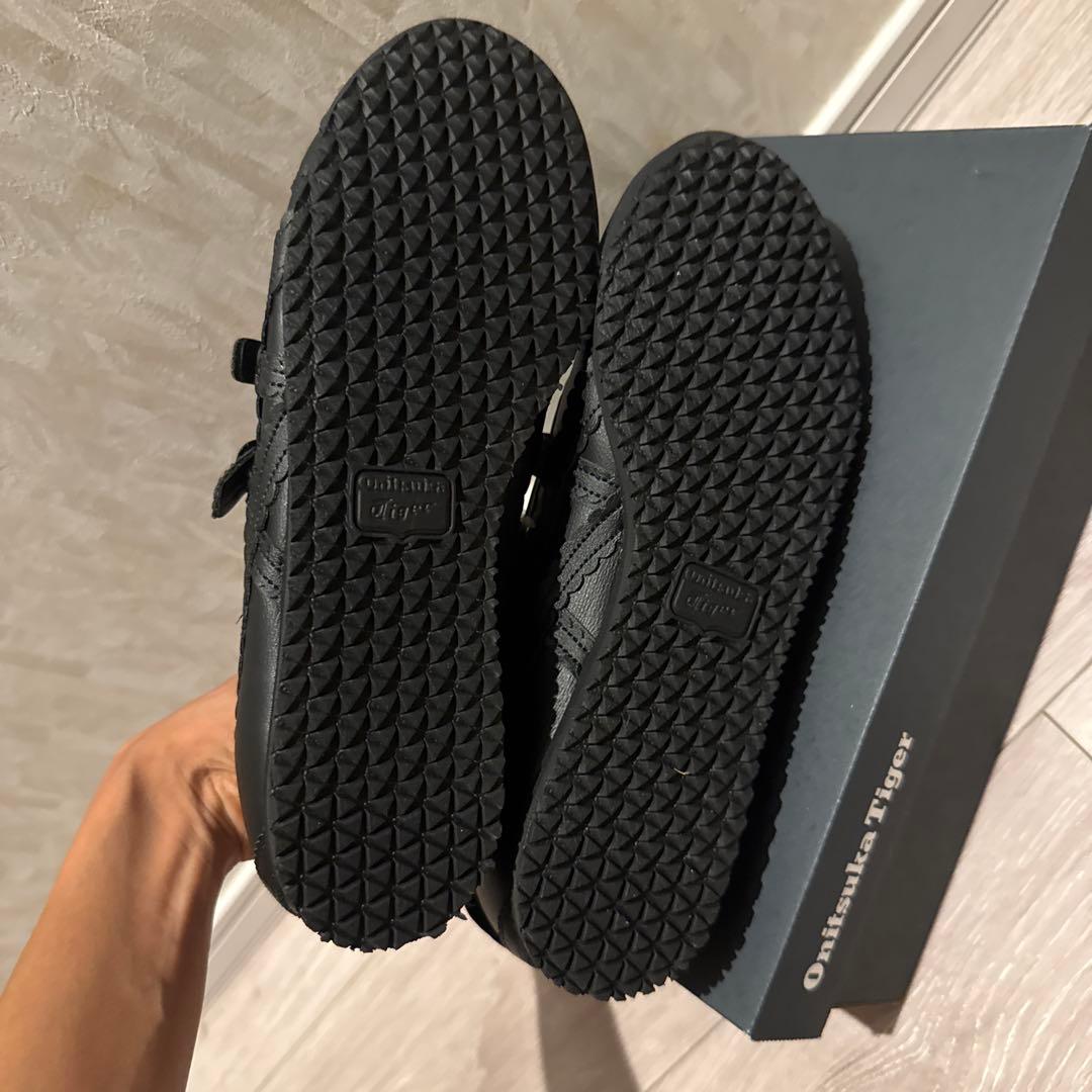 オニツカタイガー ★新品未使用完全完売メキシコ66 TGRSブラック23.5cm