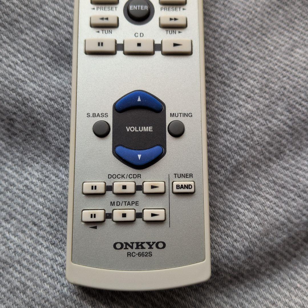 ONKYO CR-D1 SE mkⅡ 限定ブラック 動作確認済み