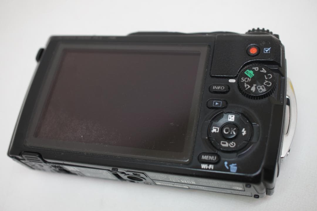 M*A様 OLYMPUS TOUGH STYLUS TG-5 ブラック ☆動作確