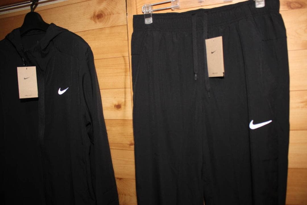 L/MナイキNIKEバーサタイル ウーブントレーニングランニングウェア上下セット
