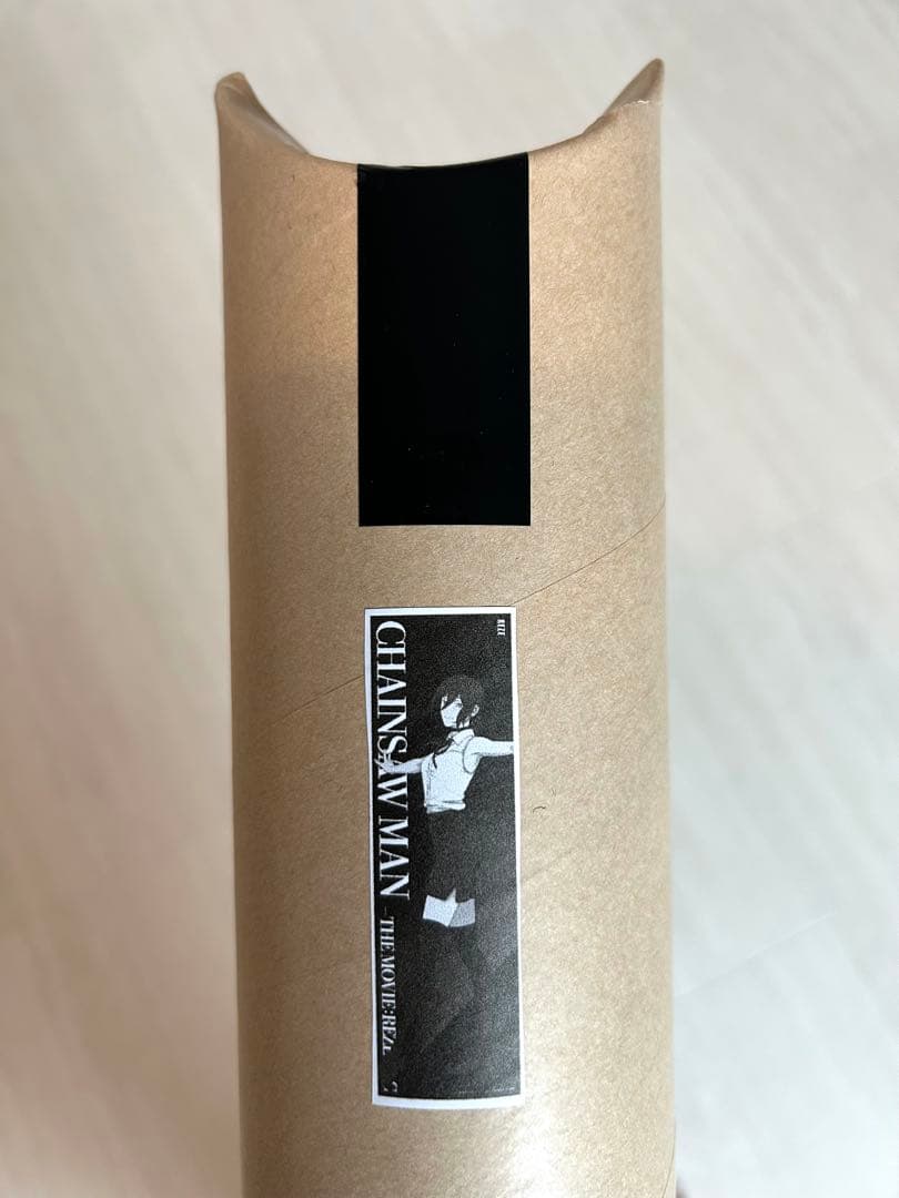 あ*か様 レゼ　等身大メガクリアポスター　劇場版 『チェンソーマン レゼ篇』大交