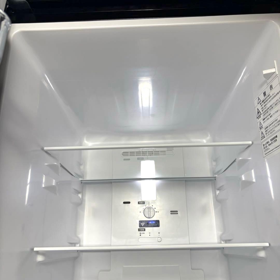 2023年 冷蔵庫 一人暮らし 単身用 3ヶ月保証付き ガラスドア 高級 美品